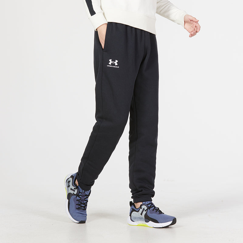 Under Armour Essential Fleece Jogger 'Black' 1373882-001