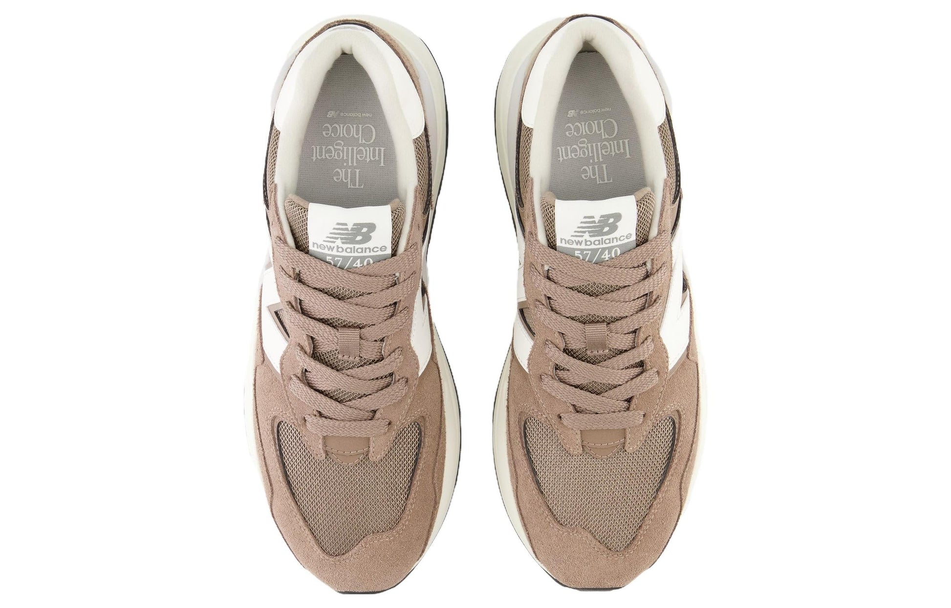 New Balance 57/40 'Brown White' M5740ESB