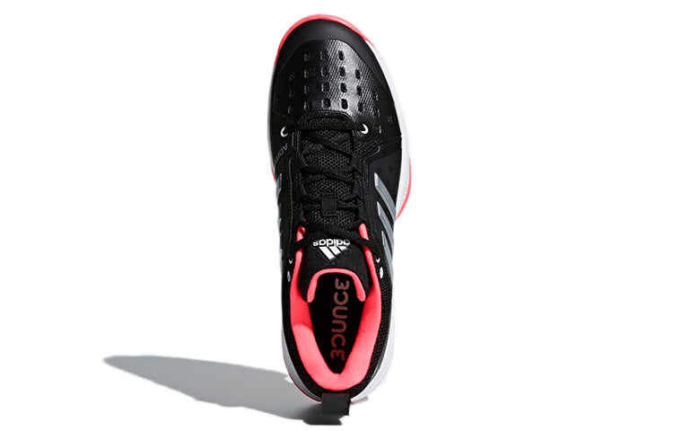 adidas Barricade Classic Bounce 'Black Pink' AH2096