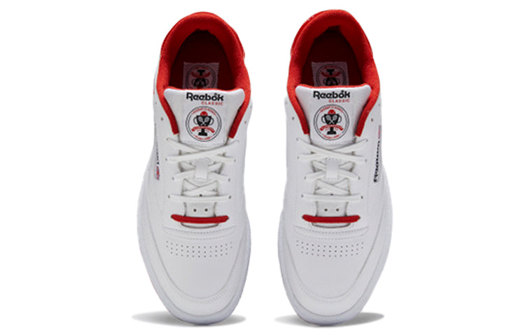 Reebok Club C 85 White red tail FX3371