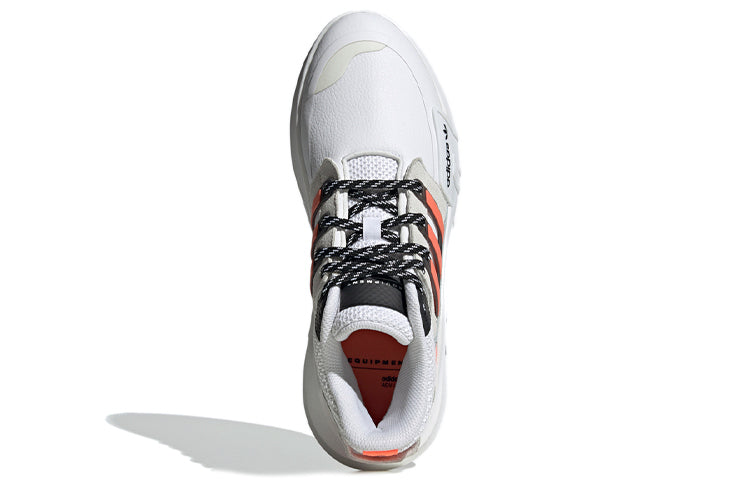adidas originals EQT Bask Adv V2 'White orange' FW4256