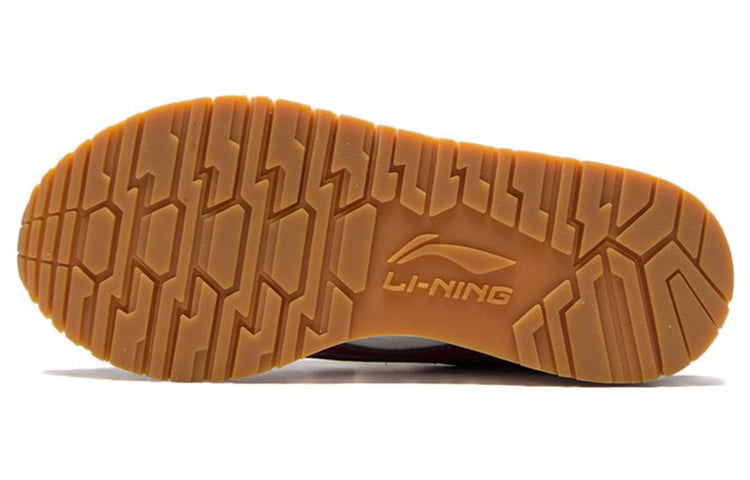 (WMNS) Li-Ning ChengFeng 'Beige Red' AGCR196-14