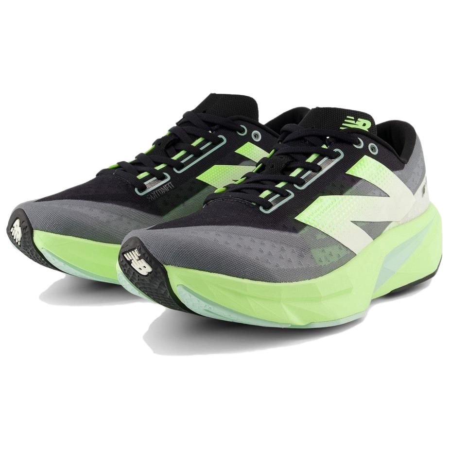 New Balance FuelCell Rebel V4 'Black Lime' MFCXLS4