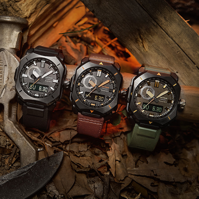CASIO PRW-6900Y-3PR Waterproof Sports Solar Powered PRW-6900Y-3PR