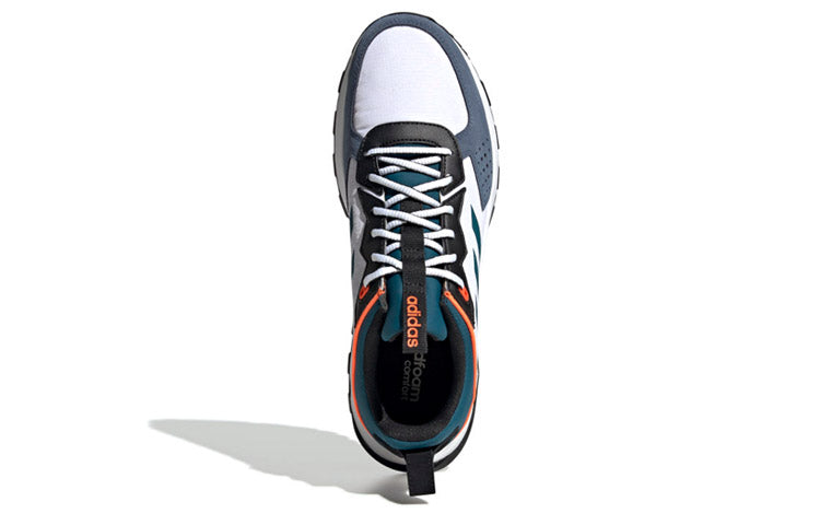 adidas Response Trail 'White Blue Orange' EE9830