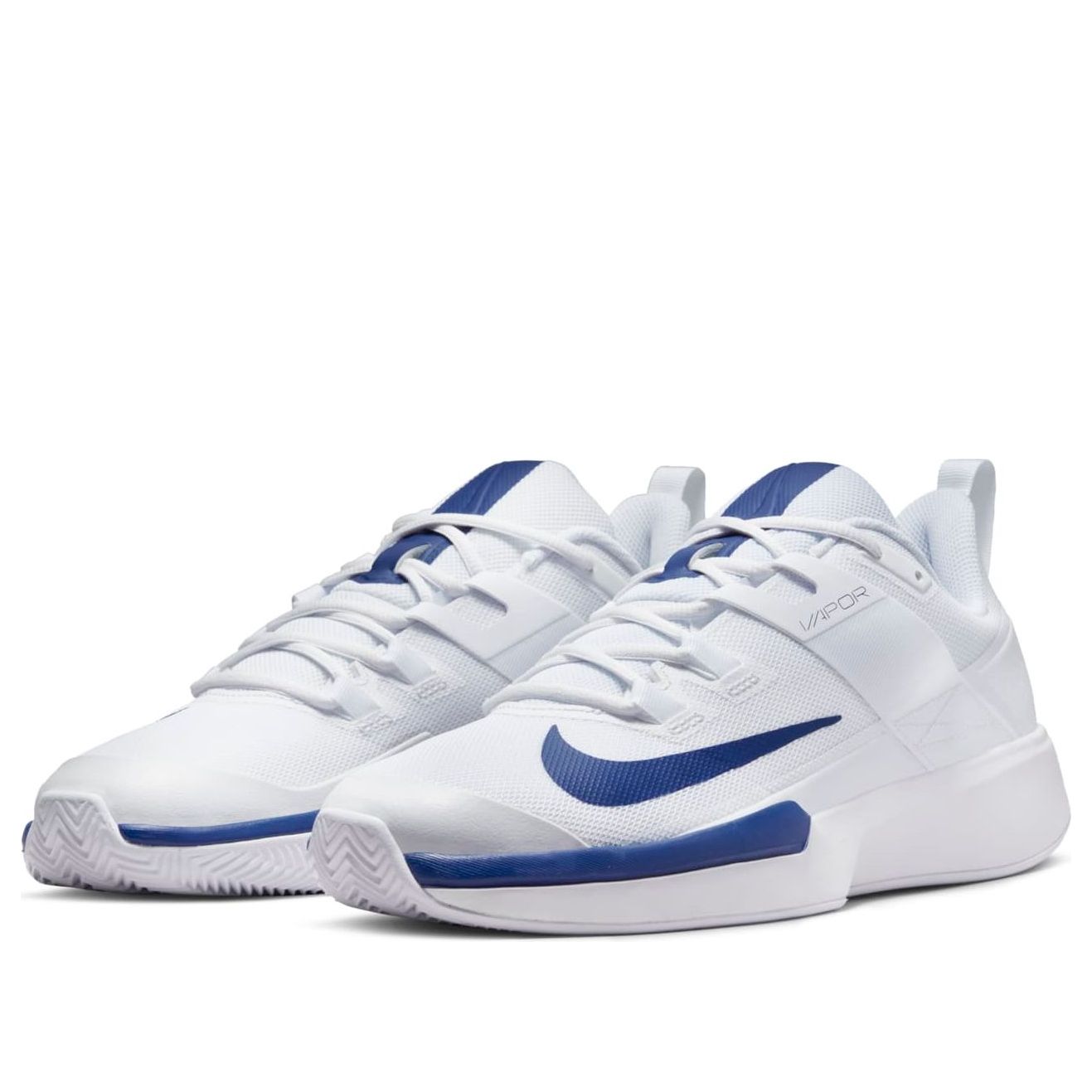 Nike Court Vapor Lite Low-Top 'White Blue' DH2949-141