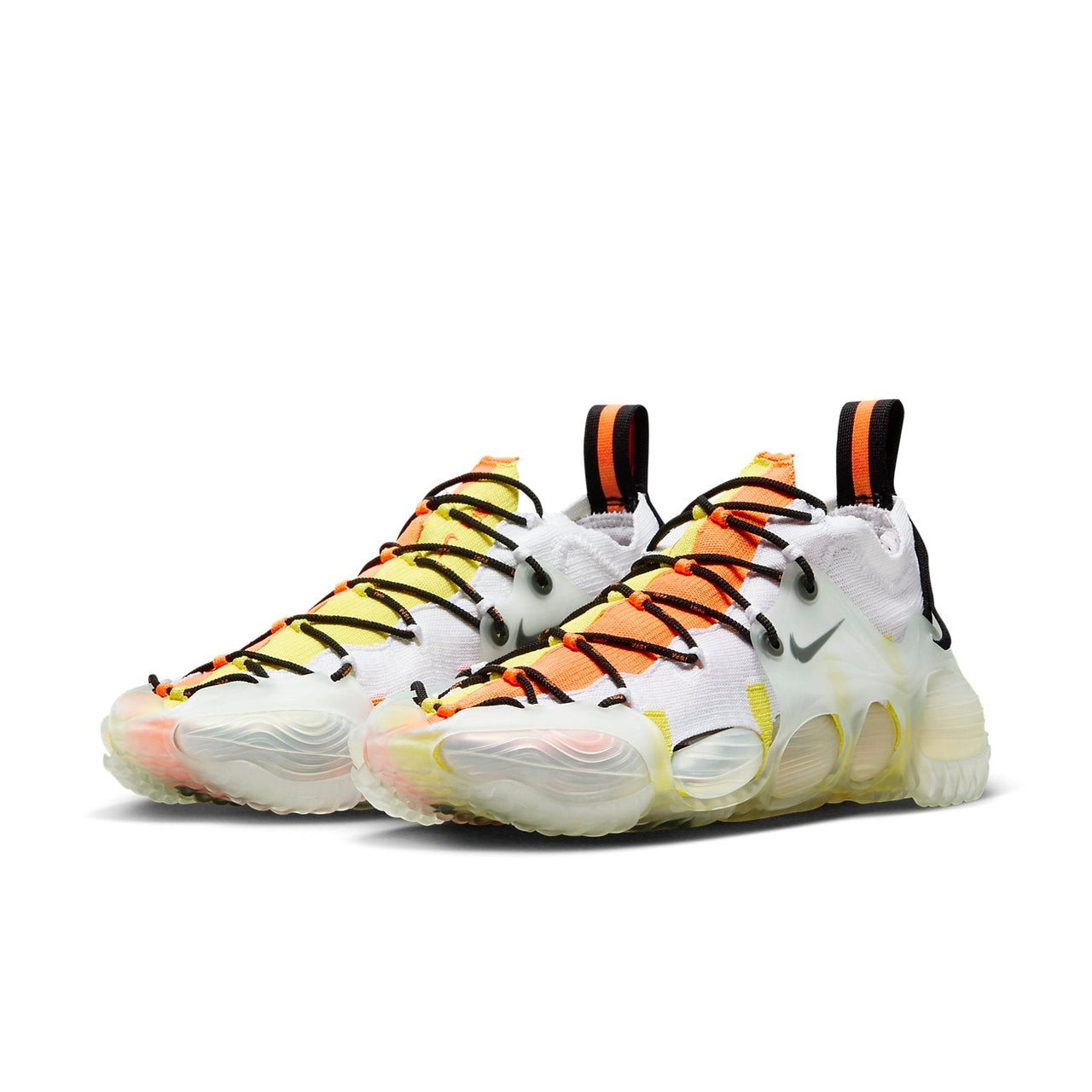 Nike ISPA Link Axis 'Total Orange Sonic Yellow' FZ3507-100