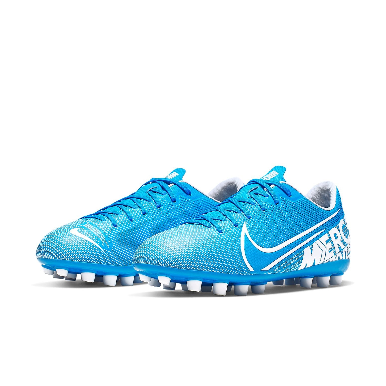 (GS) Nike JR Vapor 13 Academy AG 'Blue White' BQ5500-414