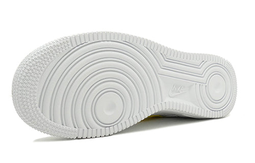 (WMNS) Nike Air FORCE 1 '07 'White Yellow' 315115-150