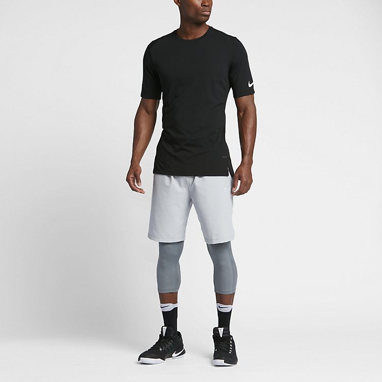 Basketball Pants Men Nike Hypercool Bball Tight 3qt 848976-065
