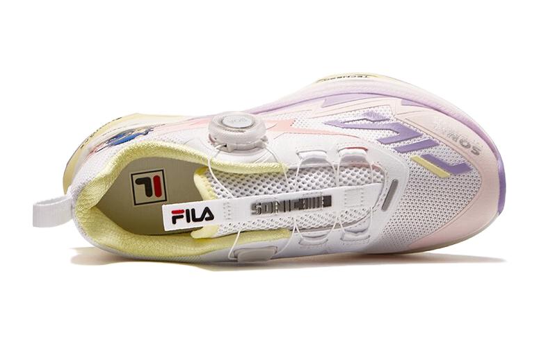 (GS) FILA x SONIC 'White Pink Purple' K15B322101FWS