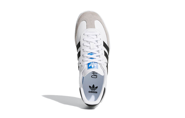 (GS) adidas Samba OG J 'White Black' BB6976