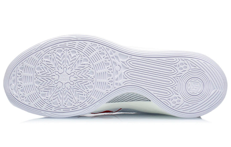 Li-Ning CJ1 C.J. McCollum 'White Red PE' ABAR019-BC