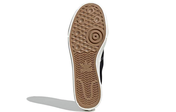 adidas Nizza RF Slip-On 'Black White' EF1411