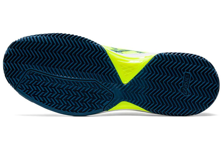 ASICS Gel-Padel Exclusive 5 SG Soft Ground 'Blue Green' 1041A005-752