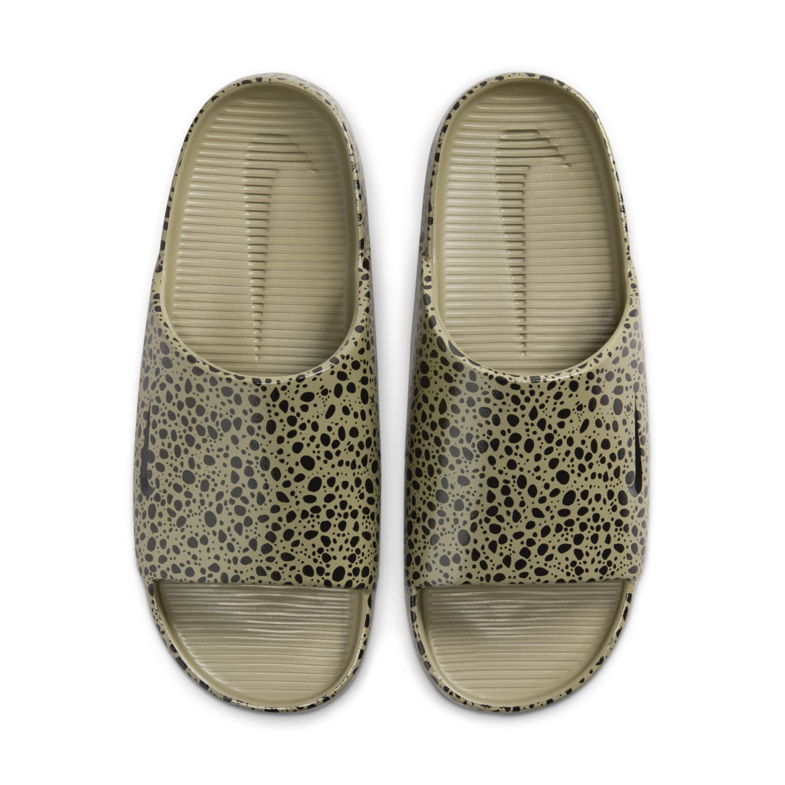 (WMNS) Nike Calm Slide 'Neutral Olive Safari' HM5072-200