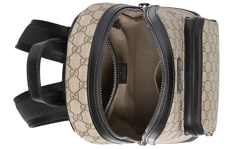 Gucci GGSynthetic canvas BackpackSmall Beige 429020-KLQAX-9772