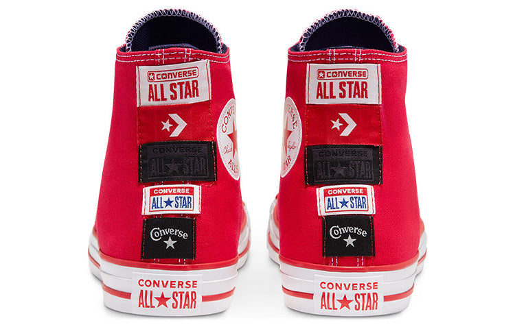 Converse Chuck Taylor All Star 'Red White Black' 167173C