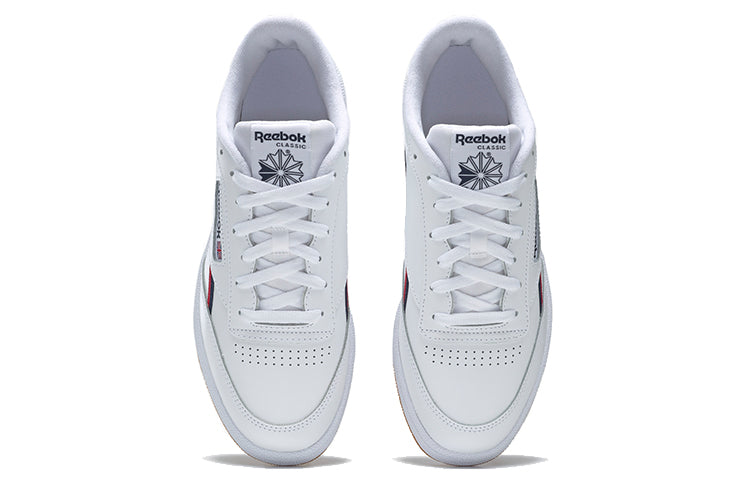 Reebok Club C 85 Black White Red Skate Shoes 'Black White Red' FW4299