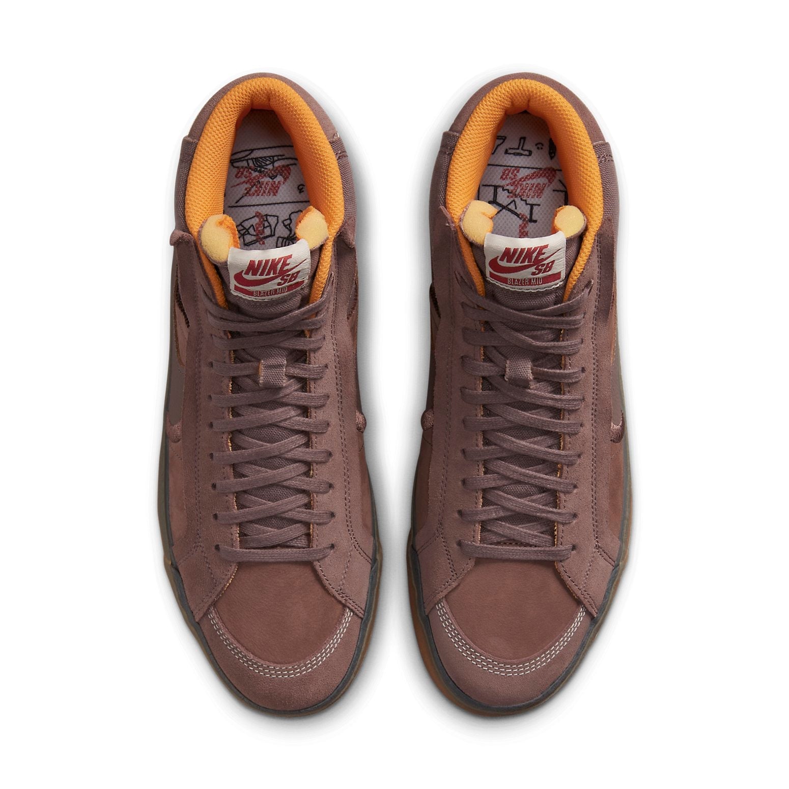 Nike Zoom Blazer Mid Premium Plus SB 'Plum Eclipse Gum' DV5468-200