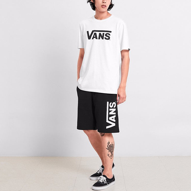 Vans Classical Sports Short Sleeves TEE White VN0A33ZLWHT