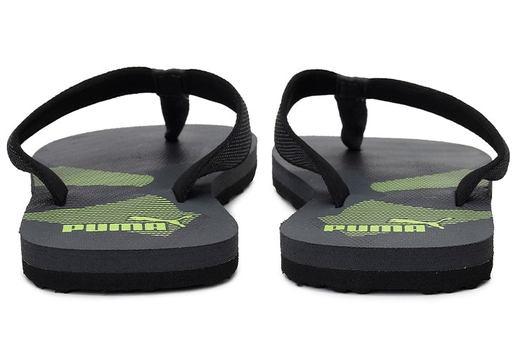 PUMA Beatbox Sandals Black//Green 373297-04