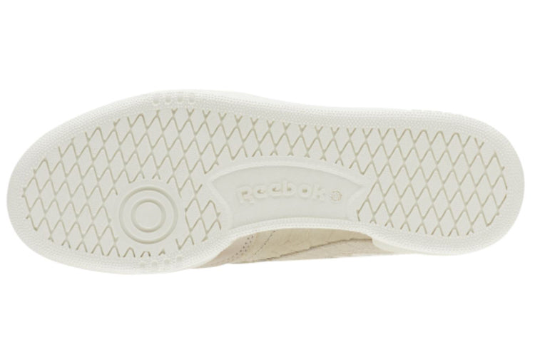 (WMNS) Reebok Club C 85 Shoes White/Brown CN3271