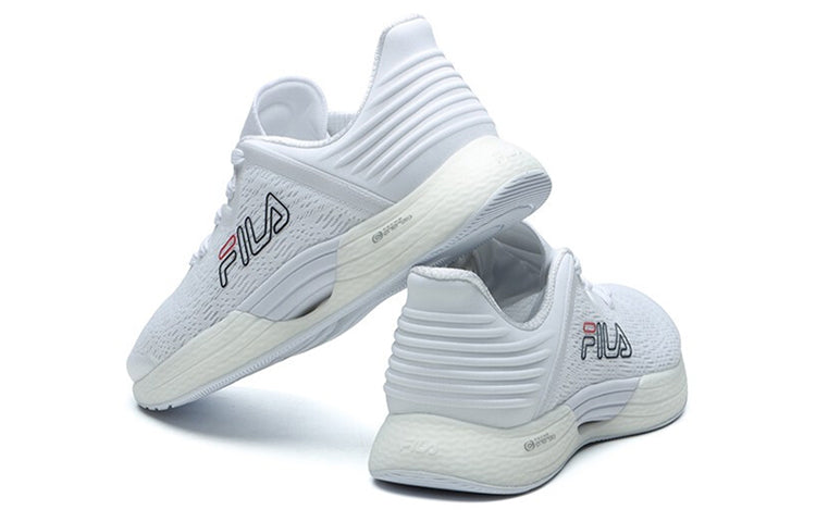 FILA Athletics Side Logo Low Shoes 'White' A12M122104FWT