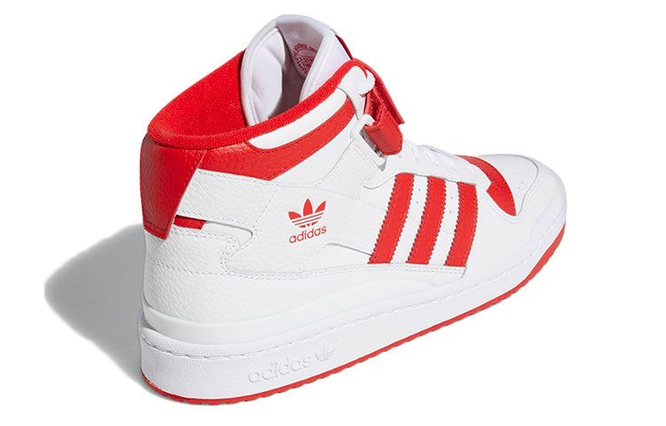 adidas Forum Mid 'White Vivid Red' GY5819