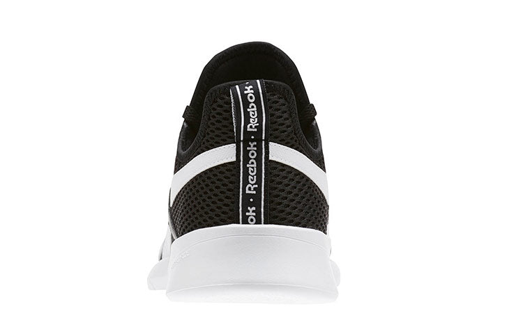 Reebok Royal Ec Ride 2 Lightweight Breathable Low Top Casual Shoes/Sneakers Black White CM9366
