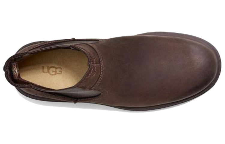UGG Biltmore Chelsea Short Boots Coffee 1103789-STT