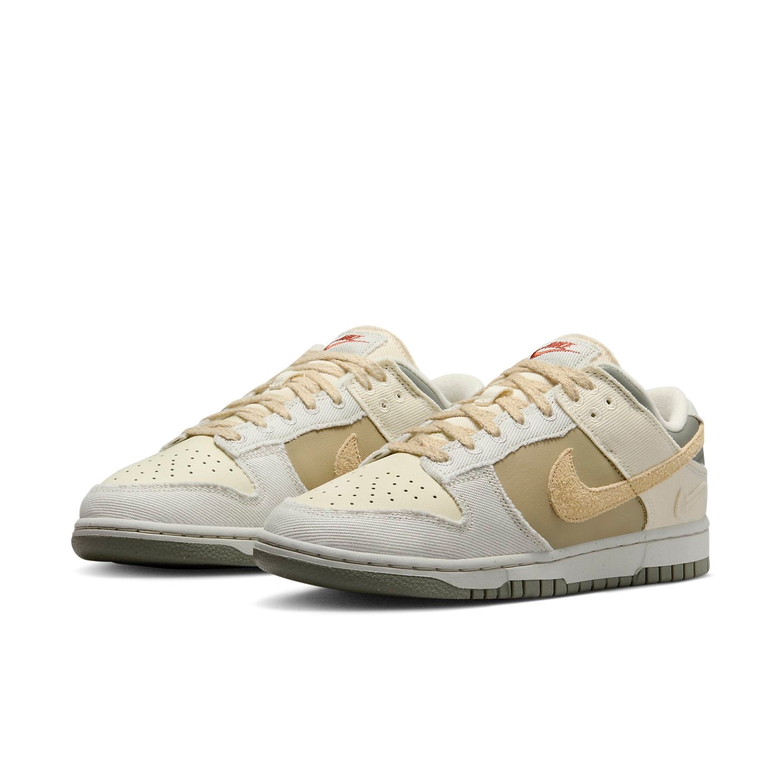 (WMNS) Nike Dunk Low 'Light Bone Neutral Olive' FZ4341-100