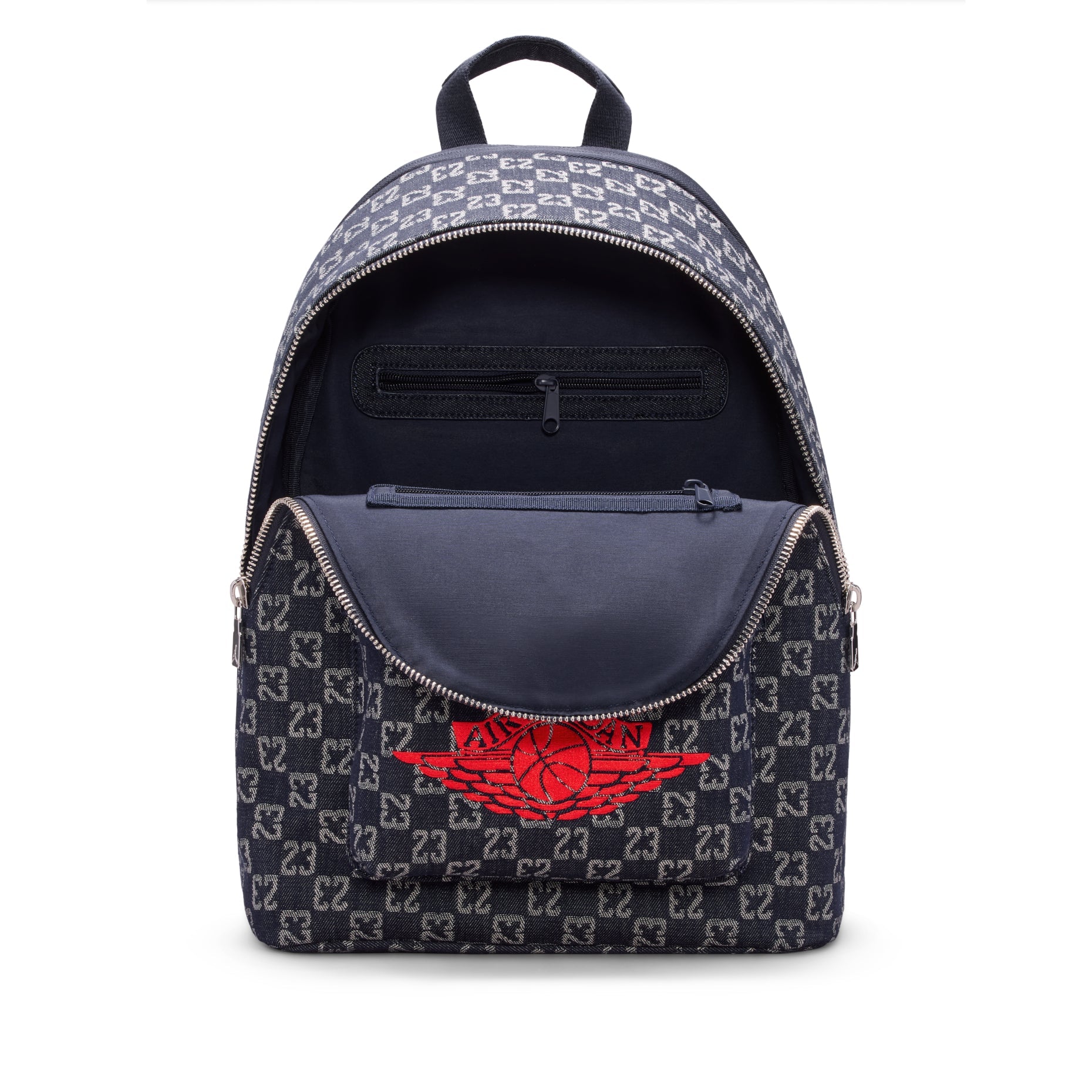 Jordan Monogram Backpack 'Indigo' IW1550-455