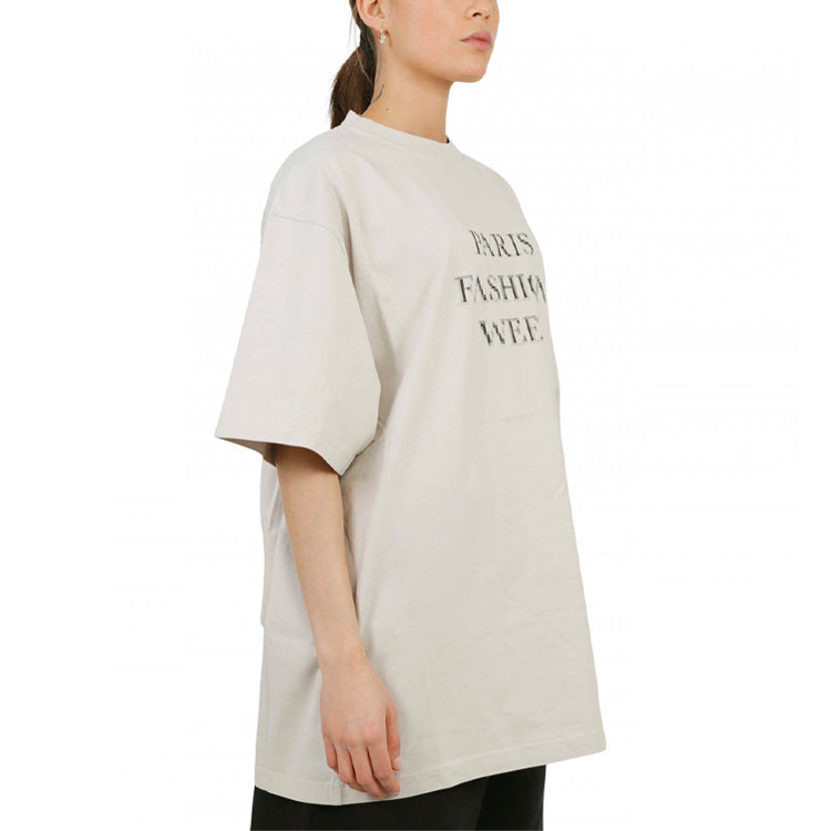 Balenciaga SS21 Logo Letter Pattern Male Grey 651795TKV842984