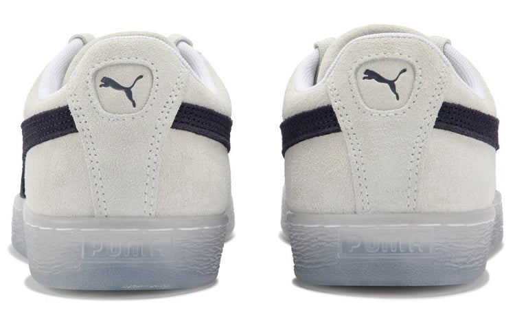 PUMA Suede Translucent 'White Black' 383894-03