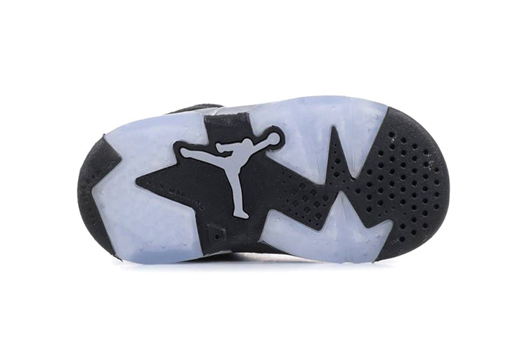 (TD) Air Jordan 6 Retro Low 'Black' 768883-003