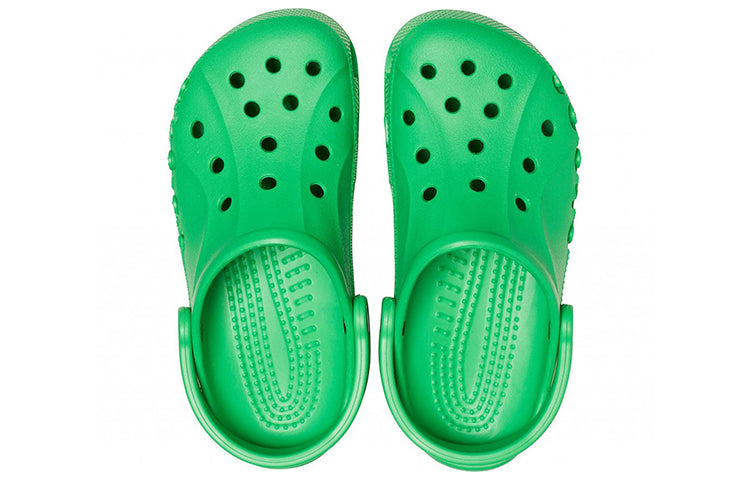 Crocs Baya Clog Beach Unisex Green Sandals 10126-3E8