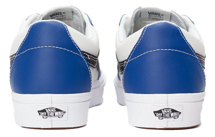 Vans SK8-Low ComfyCush 'Leather - True Blue' VN0A4UVC1SG