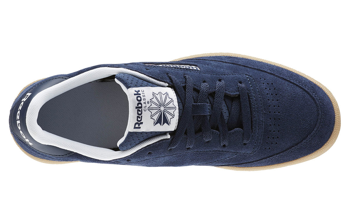 Reebok Club C 85 Mu Navy Blue Skateboarding Shoes CN3386