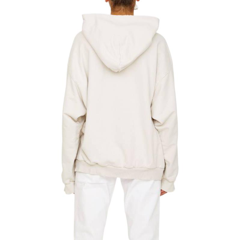 Balenciaga BB Be Different Popover Hoodie 'Ecru Black' 720426TNVB49784