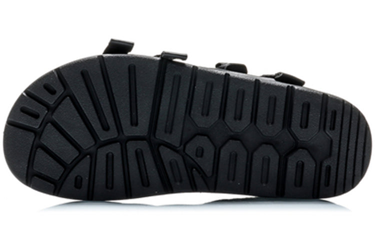 (WMNS) Li-Ning Sandal 'Black' AGUQ012-1