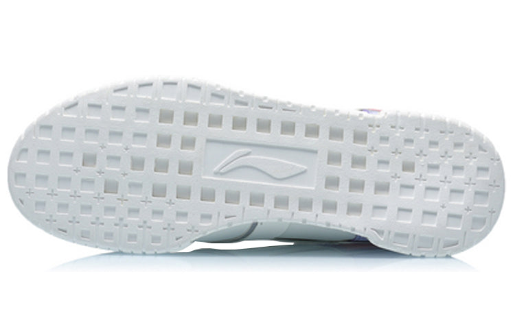 (WMNS) Li-Ning Sport Leisure 'White Purple Pink' AGCQ366-2