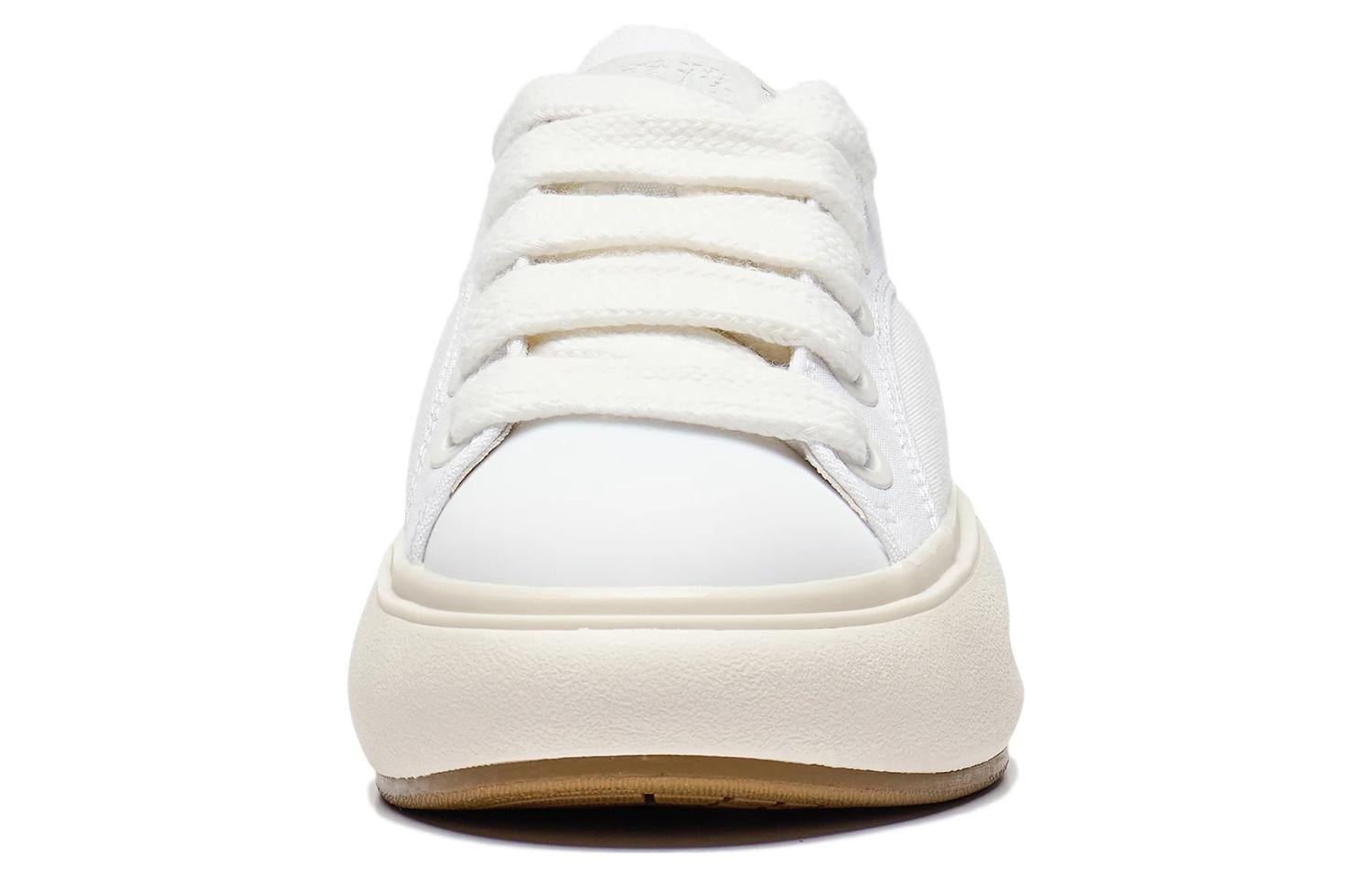(WMNS) Li-Ning YunYou C4D 'Cream White' AZGT044-4