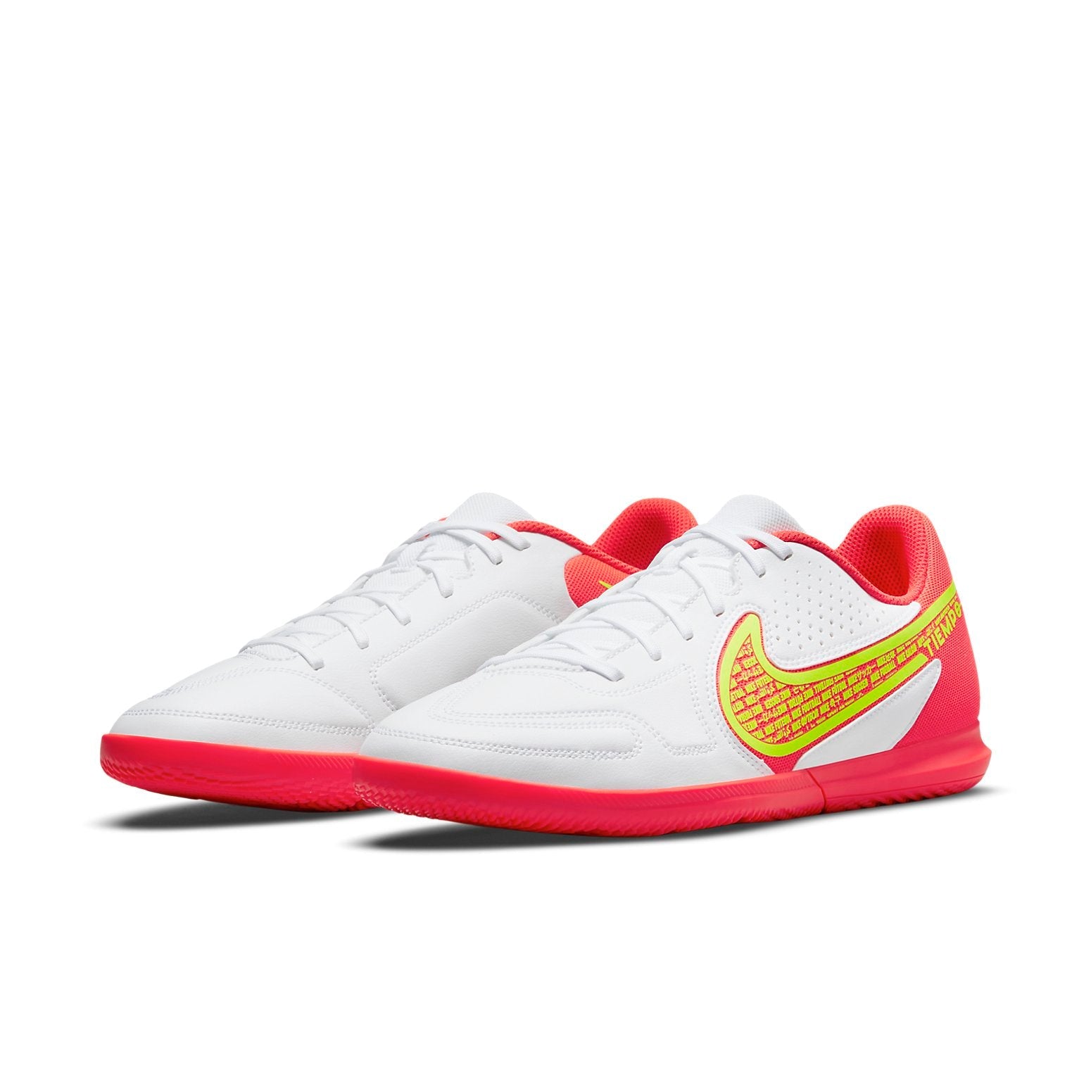 Nike Tiempo Legend 9 Club IC 'White Pink Yellow' DA1189-176