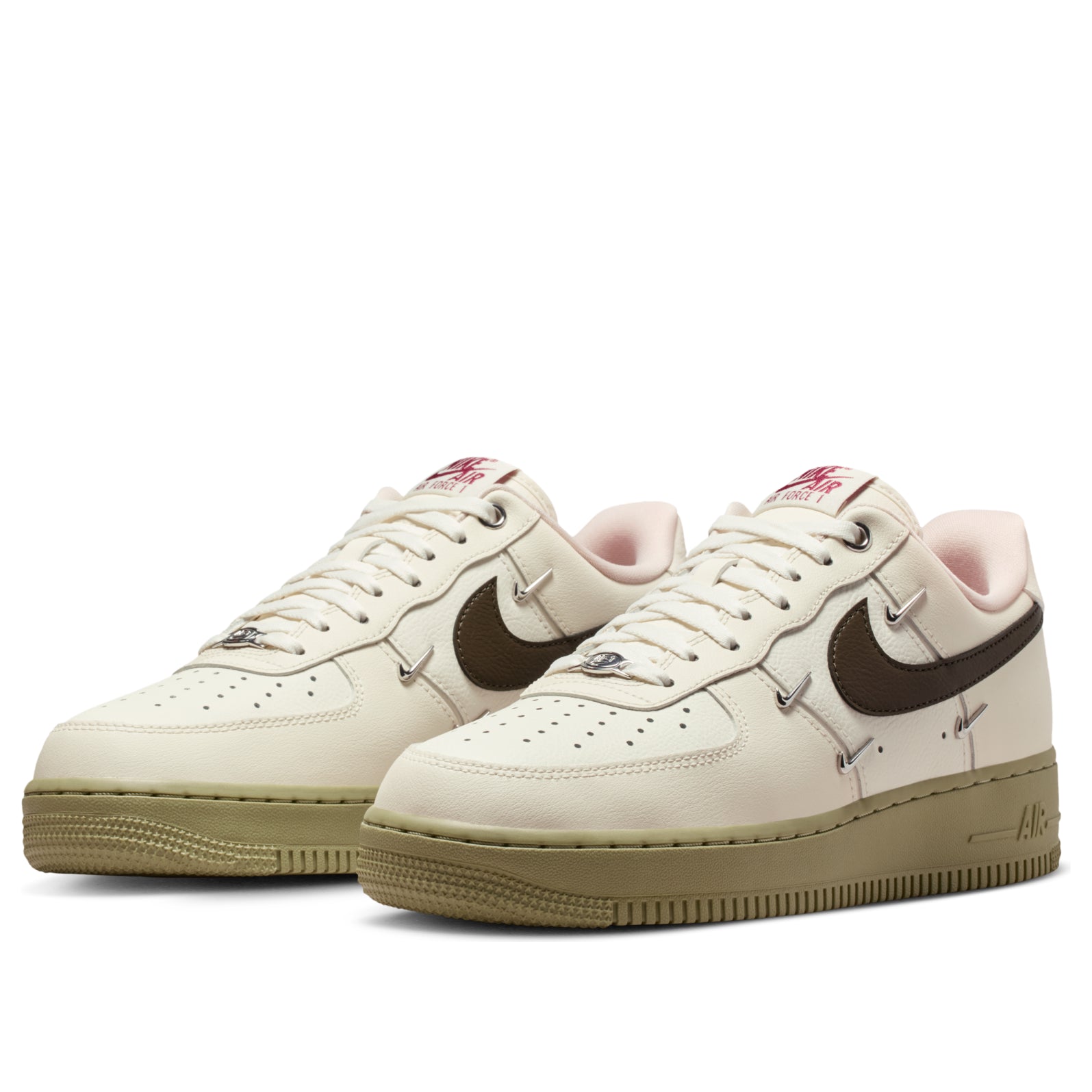 (WMNS) Nike Air Force 1 Low LX 'Soft Pearl Neutral Olive' IQ9802-022