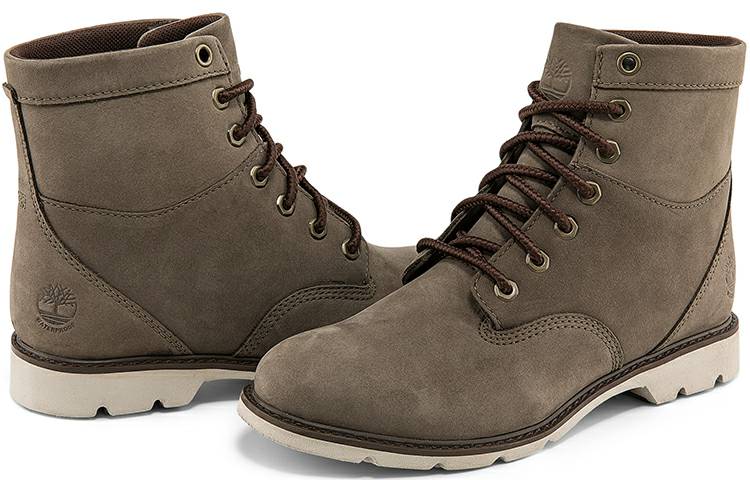 (WMNS) Timberland Campton 6 Inch Waterproof Boot 'Olive Nubuck' A2K9ZW