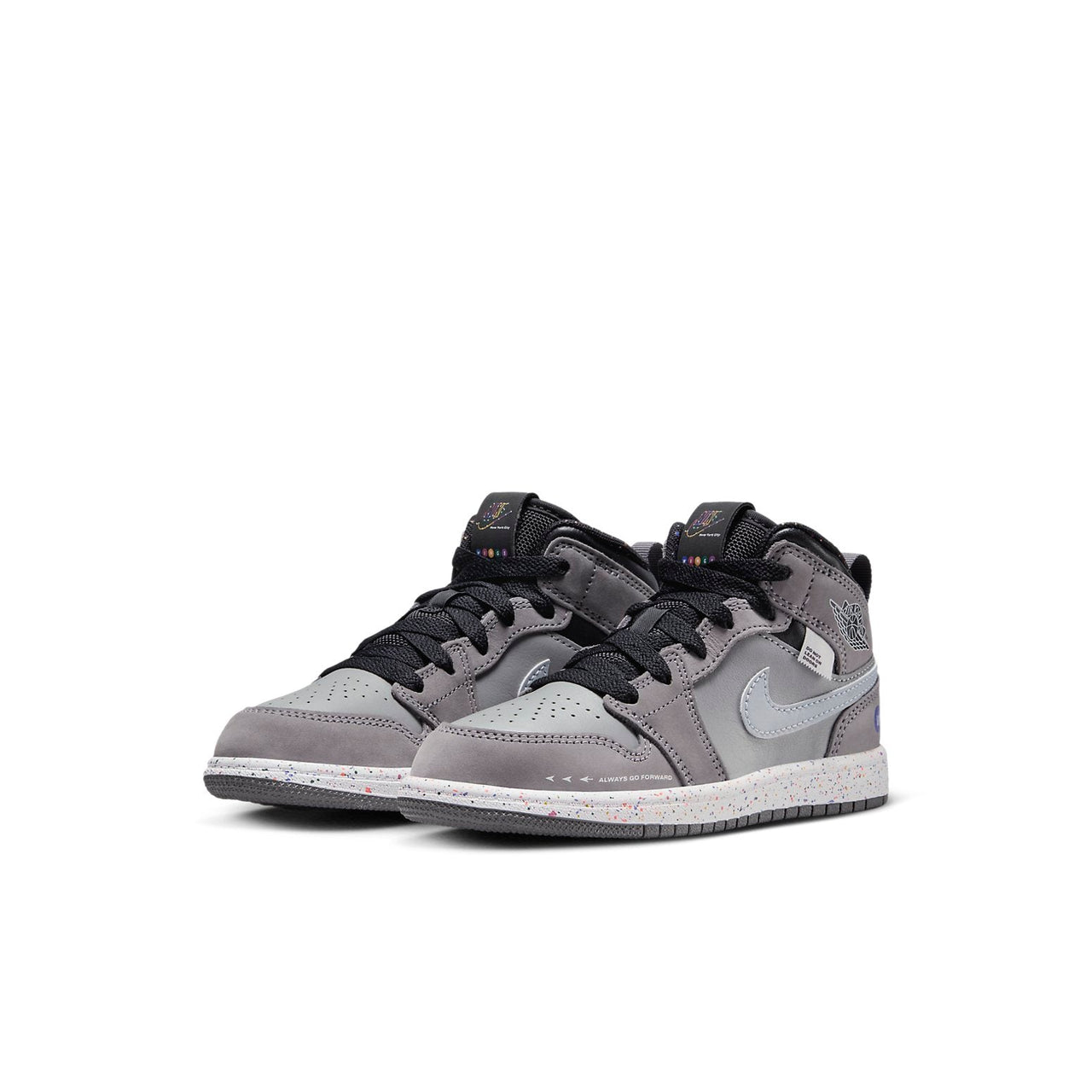 (PS) Air Jordan 1 Mid Wings 'NYC Subway' FZ1207-001
