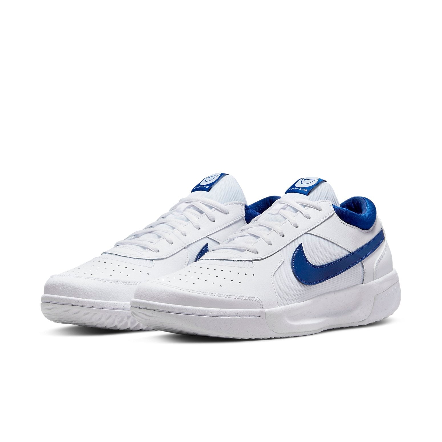 Nike Court Zoom Lite 3 'White Deep Royal Blue' DH0626-141