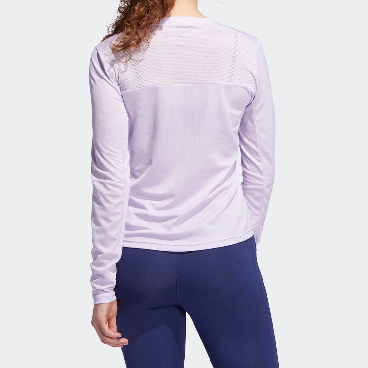 (WMNS) adidas OTR Ls Tee Casual Gym Sports Long Sleeves Purple FL7266