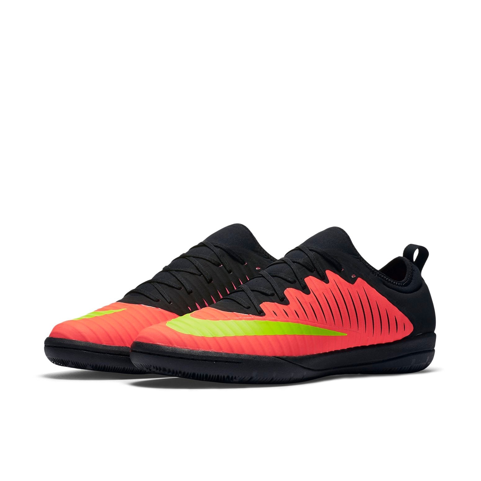 Nike MercurialX Finale II IC 'Black Red Yellow' 831974-870